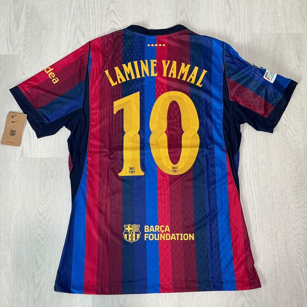 Nike FC Barcelona 26/27 Lamine Yamal 10 Home Jersey AUTHENTIC XL